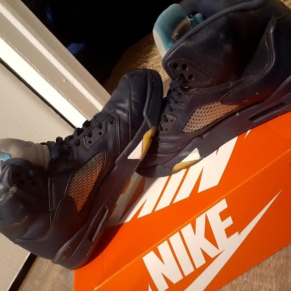 Jordan 5 Retro Mens 11.5 - Picture 5 of 8